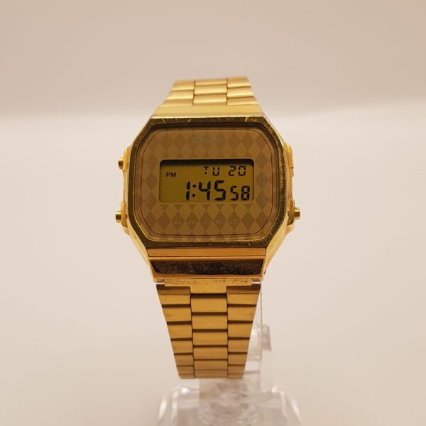 533810 1 RELOJ CASIO 3298 DORADO