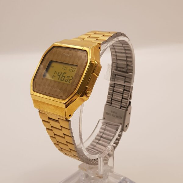 533810 3 RELOJ CASIO 3298 DORADO