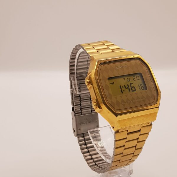 533810 5 RELOJ CASIO 3298 DORADO