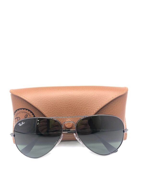 533883 2 GAFAS DE SOL AVIADOR RAYBAN RB 3025 + ESTUCHE