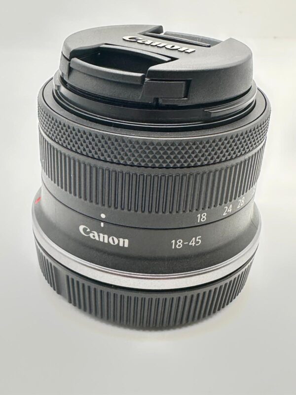 533926 1 OBJETIVO CANON RF-S 18-45 MM 4.5-6.3 IS STM