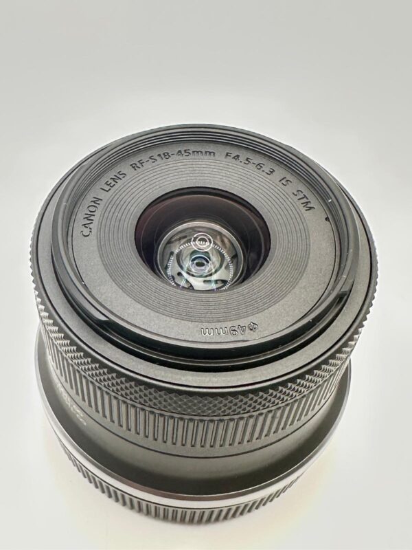 533926 2 OBJETIVO CANON RF-S 18-45 MM 4.5-6.3 IS STM