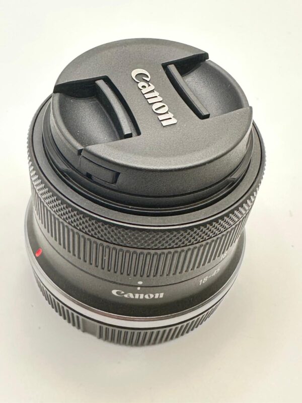 533926 5 OBJETIVO CANON RF-S 18-45 MM 4.5-6.3 IS STM