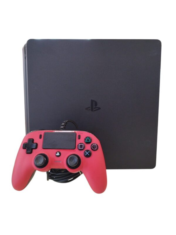 534019 1 CONSOLA SONY PS4 SLIM 1TB + CABLEADO+ MANDO GENERICO