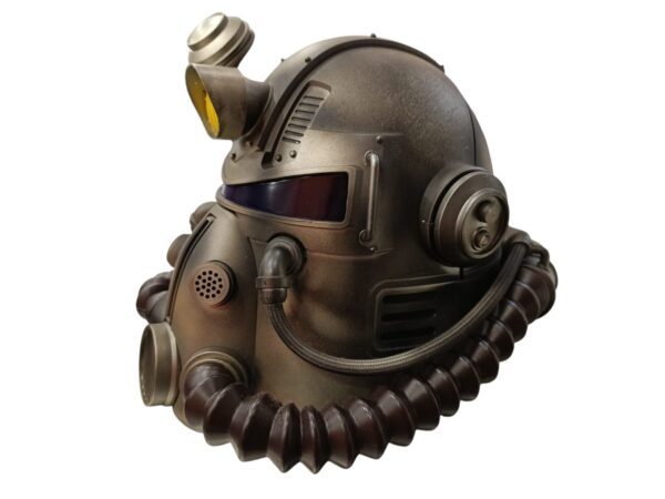 534073 2 CASCO FALLOUT 76 POWER ARMOUR T51B EDICION COLECCIONISTA + CAJA