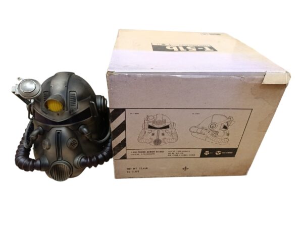 534073 4 CASCO FALLOUT 76 POWER ARMOUR T51B EDICION COLECCIONISTA + CAJA