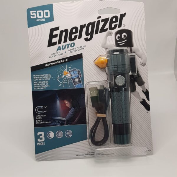 534083 6 LINTERNA ENERGIZER AUTO RECARGABLE 500 LM 5000K ESTRENAR