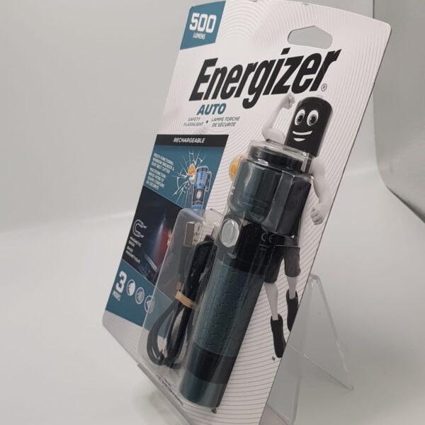 534083 9 LINTERNA ENERGIZER AUTO RECARGABLE 500 LM 5000K ESTRENAR