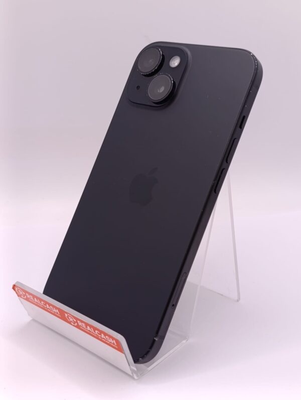 534118 4 MOVIL IPHONE 15 128GB COLOR NEGRO SALUD BATERIA 90% + FUNDA