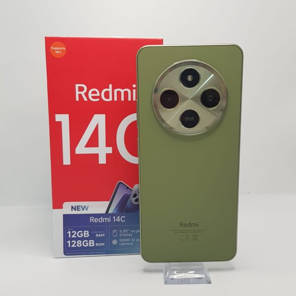 534119 3 MOVIL REDMI 14C 128 GB + CAJA