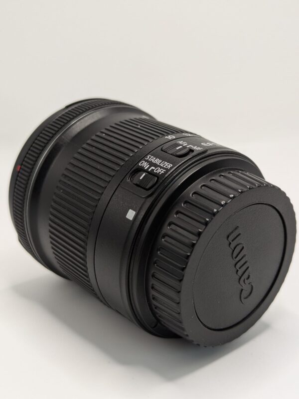 534243 1 OBJETIVO CANON 10-18 MM LENS EF-S