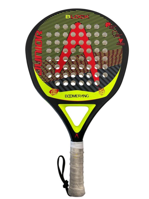 556650 1 PALA DE PADEL JUNIOR BOOMERANG BLOCK 36MM