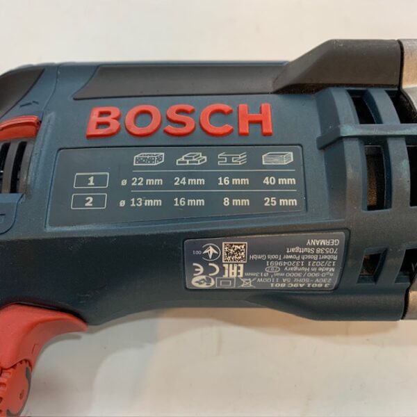 IMG 0760 TALADRO PERCUTOR BOSCH GSB24-2 + MALETIN