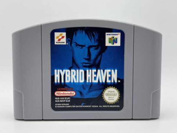 IMG 1386SAMU030325 77 scaled VIDEOJUEGO NINTENDO 64 HYBRID HEAVEN