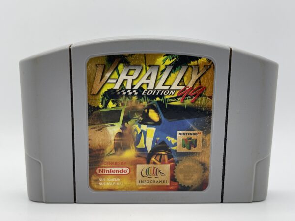 IMG 1386SAMU030325 81 scaled VIDEOJUEGO NINTENDO 64 V-RALLY 99