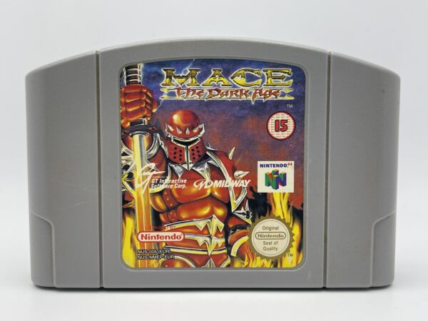 IMG 1386SAMU030325 85 scaled VIDEOJUEGO NINTENDO 64 MACE THE DARK AGES