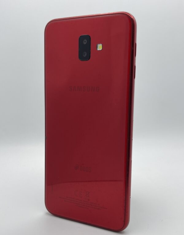 IMG 1488SAMU040325 86 scaled MOVIL SAMSUNG GALAXY J6 PLUS 32GB / 3GB ROJO