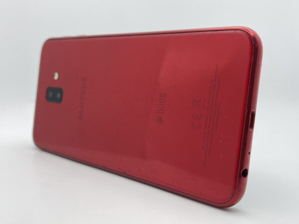 IMG 1488SAMU040325 88 scaled MOVIL SAMSUNG GALAXY J6 PLUS 32GB / 3GB ROJO