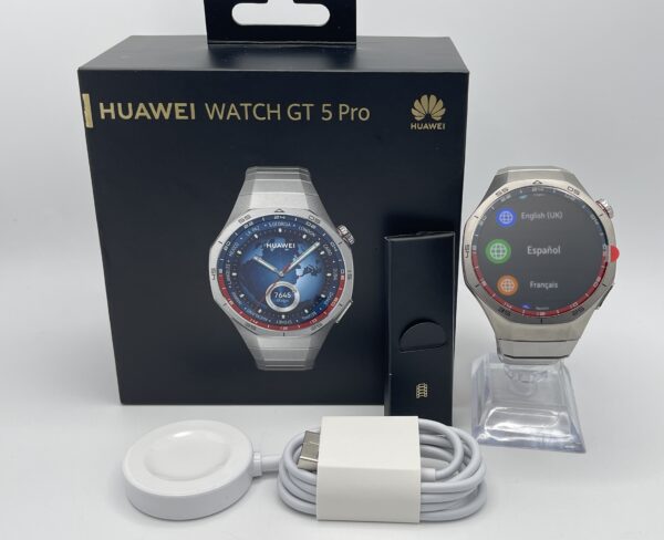 IMG 1693SAMU060325 79 scaled SMARTWATCH HUAWEI WATCH GT 5 PRO 46MM TITANIO + CAJA