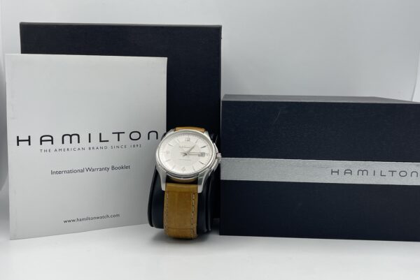 IMG 1794SAMU070325 26 scaled RELOJ AUTOMATICO HAMILTON VIEWMATIC H325150 + CAJA