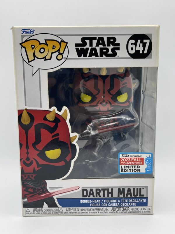 IMG 1963SAMU100325 117 scaled FIGURA FUNKO POP STAR WARS DARTH MAUL 647