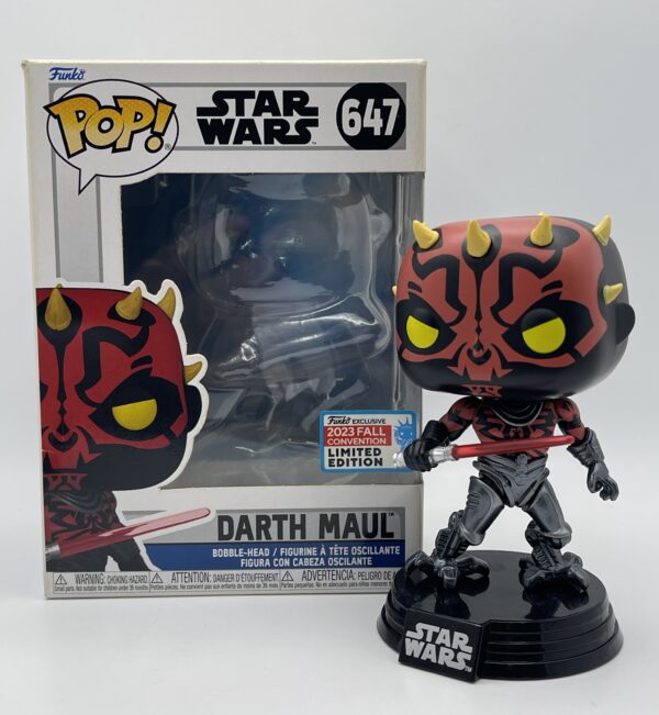 IMG 1963SAMU100325 118 scaled FIGURA FUNKO POP STAR WARS DARTH MAUL 647