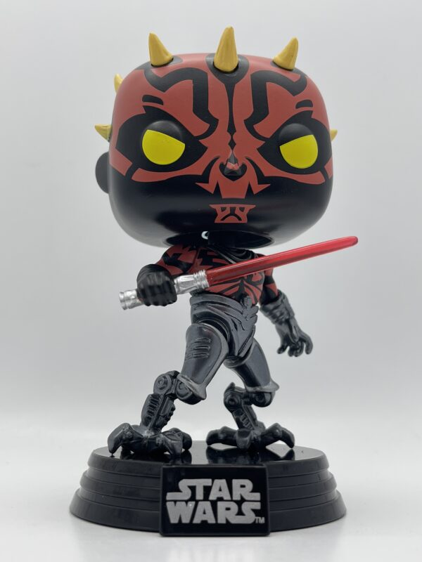 IMG 1963SAMU100325 122 scaled FIGURA FUNKO POP STAR WARS DARTH MAUL 647