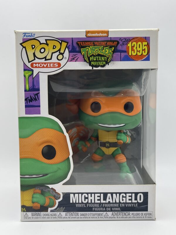 IMG 1963SAMU100325 129 scaled FIGURA FUNKO POP TORTUGAS NINJA MICHELANGELO 1395