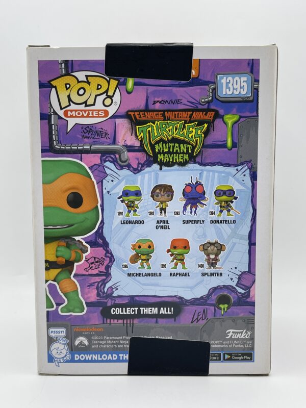 IMG 1963SAMU100325 131 scaled FIGURA FUNKO POP TORTUGAS NINJA MICHELANGELO 1395