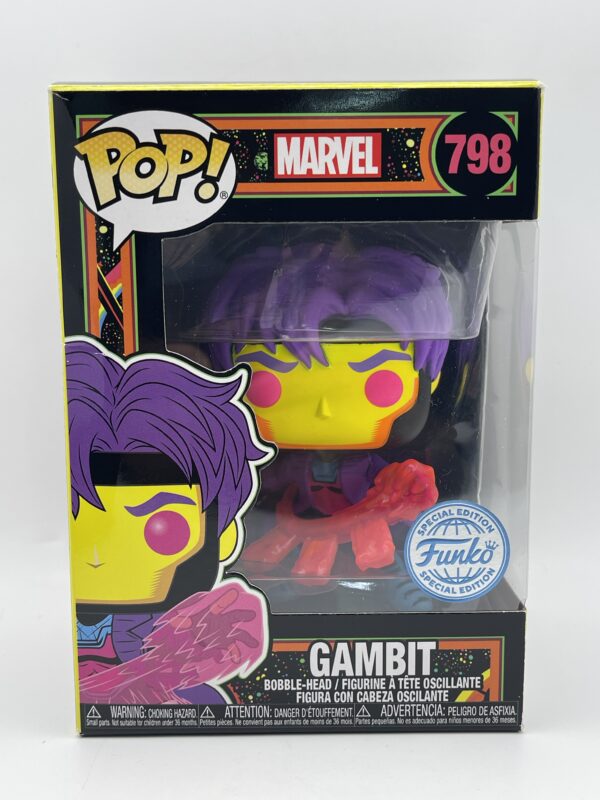 IMG 1963SAMU100325 134 scaled FIGURA FUNKO POP MARVEL GAMBIT 798