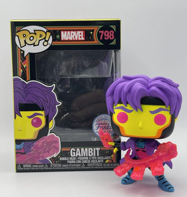 IMG 1963SAMU100325 135 scaled FIGURA FUNKO POP MARVEL GAMBIT 798