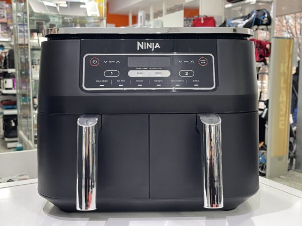 IMG 1963SAMU100325 2 scaled FREIDORA DE AIRE NINJA DUAL ZONE AF300EU 2400W 7.6L 240ºC