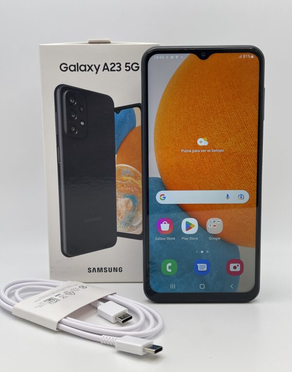 IMG 2439SAMU140325 101 scaled MOVIL SAMSUNG GALAXY A23 5G 4GB/128 GB + CAJA