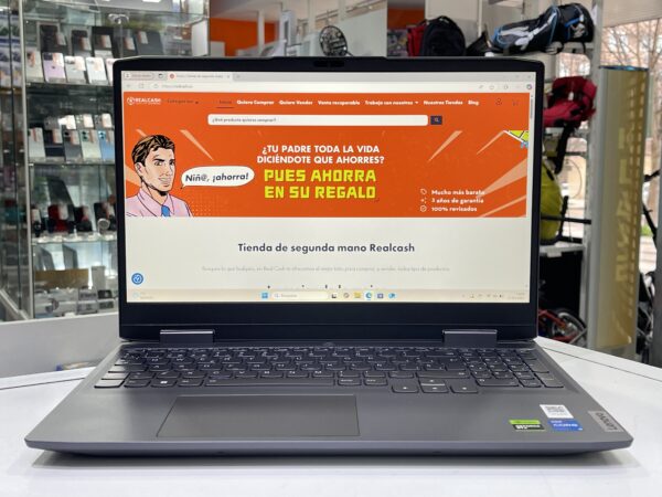 IMG 2601SAMU170325 149 scaled PORTATIL LENOVO 15" 15IRH8 I5-12450H 16GB/512GB SSD RTX 4060 WIN 11 + CARGADOR