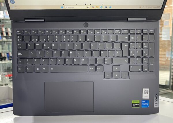 IMG 2601SAMU170325 151 scaled PORTATIL LENOVO 15" 15IRH8 I5-12450H 16GB/512GB SSD RTX 4060 WIN 11 + CARGADOR