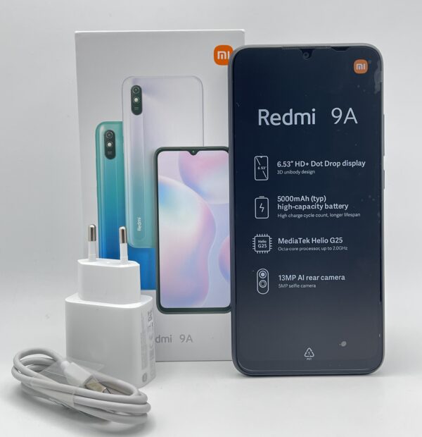 IMG 2601SAMU170325 21 scaled MOVIL REDMI 9A 2GB/32GB NEGRO A ESTRENAR