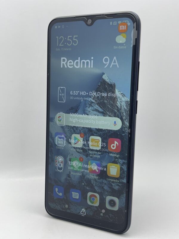 IMG 2601SAMU170325 22 scaled MOVIL REDMI 9A 2GB/32GB NEGRO A ESTRENAR