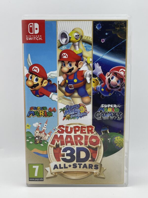 IMG 2601SAMU170325 42 scaled VIDEOJUEGO SUPER MARIO 3D ALL STARTS NINTENDO SWITCH