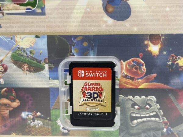 IMG 2601SAMU170325 46 scaled VIDEOJUEGO SUPER MARIO 3D ALL STARTS NINTENDO SWITCH