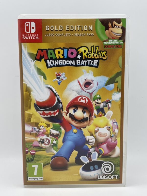 IMG 2601SAMU170325 47 scaled VIDEOJUEGO MARIO + RABBIDS NINTENDO SWITCH