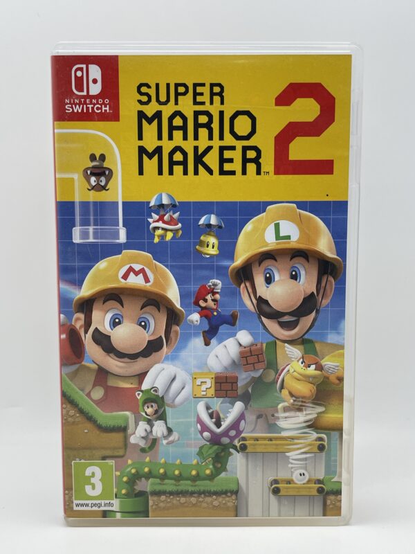 IMG 2601SAMU170325 52 scaled VIDEOJUEGO SUPER MARIO MAKER 2 NINTENDO SWITCH