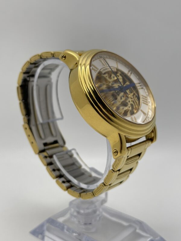 IMG 2758SAMU180325 21 scaled RELOJ AUTOMATICO COEUR DU TEMPS NUMERATED EDITION 6502 CORREA ACERO DORADO