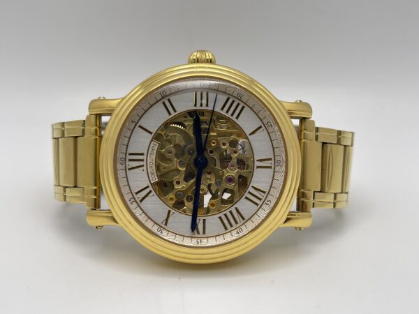 IMG 2758SAMU180325 22 scaled RELOJ AUTOMATICO COEUR DU TEMPS NUMERATED EDITION 6502 CORREA ACERO DORADO