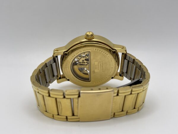 IMG 2758SAMU180325 23 scaled RELOJ AUTOMATICO COEUR DU TEMPS NUMERATED EDITION 6502 CORREA ACERO DORADO