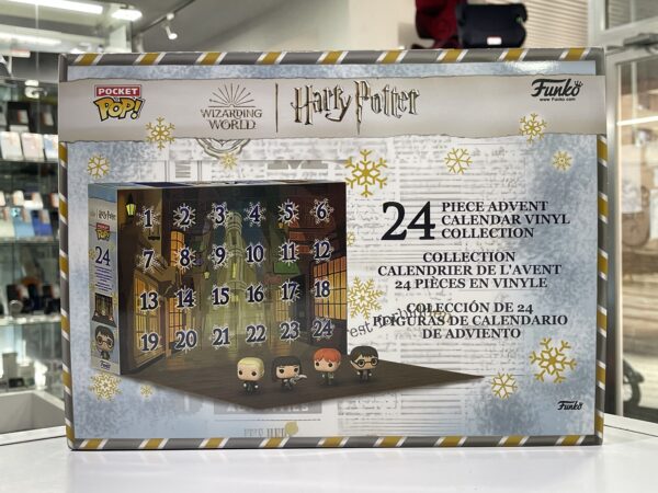 IMG 2758SAMU180325 9 scaled CALENDARIO DE ADVIENTO FUNKO POP HARRY POTTER 24