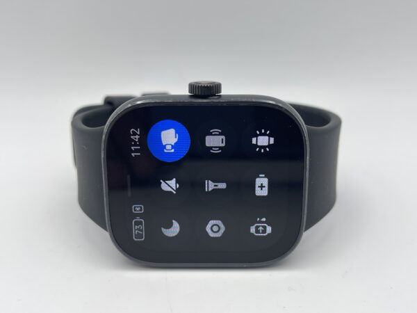 IMG 2857SAMU190325 18 scaled SMARTWATCH REDMI WATCH 4 NEGRO + CARGADOR