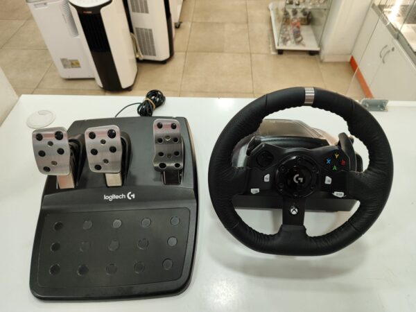 Imagen de WhatsApp 2025 03 06 a las 13.45.29 8b565f12 VOLANTE Y PEDALES LOGITECH G920 PARA XBOX SERIES/ XBOX ONE/PC NEGO + CAJA