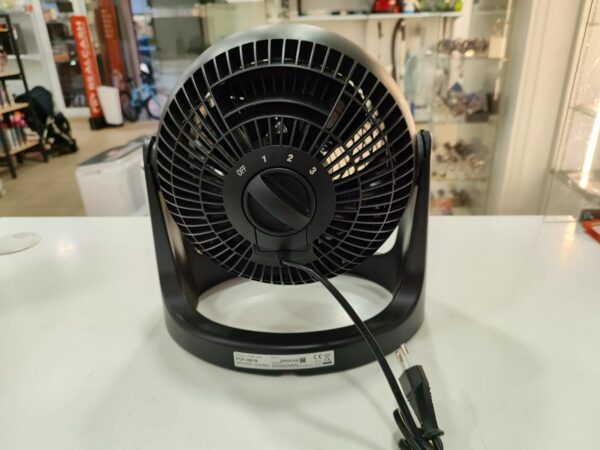 Imagen de WhatsApp 2025 03 06 a las 19.11.06 6f92fe4e VENTILADOR WOOZOO 360º NEGRO + CAJA