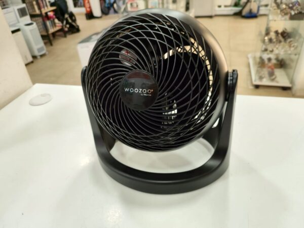 Imagen de WhatsApp 2025 03 06 a las 19.11.07 33b990a8 VENTILADOR WOOZOO 360º NEGRO + CAJA