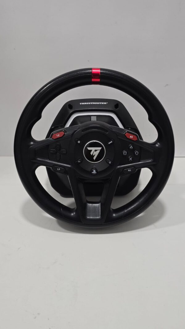 U458509 1 VOLANTE THRUSTMASTER T128 PARA PLAYSTATION